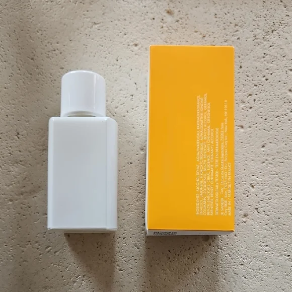 Jil Sander Sun Fragrance in White and Yellow - Picture 2 of 2